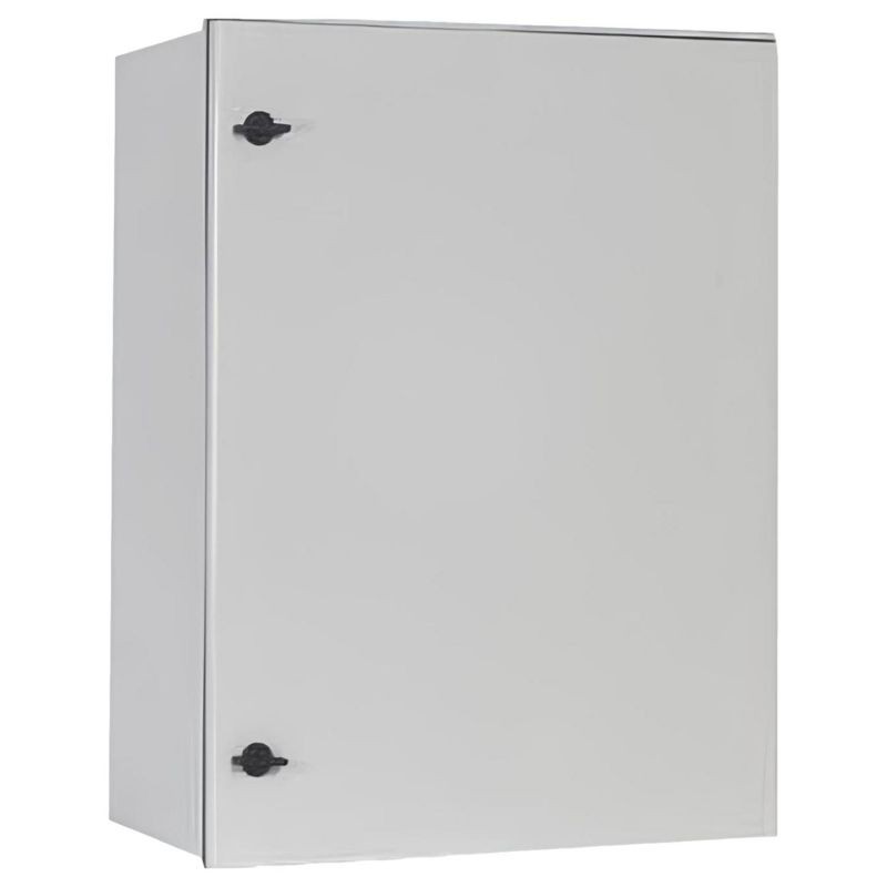 Coffret électrique en polyester étanche IP66 - 400x300x200 - Porte simple opaque