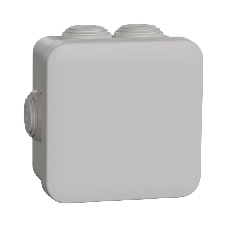 Boite de dérivation étanche IP55 - 80x80x45mm - Mureva Box