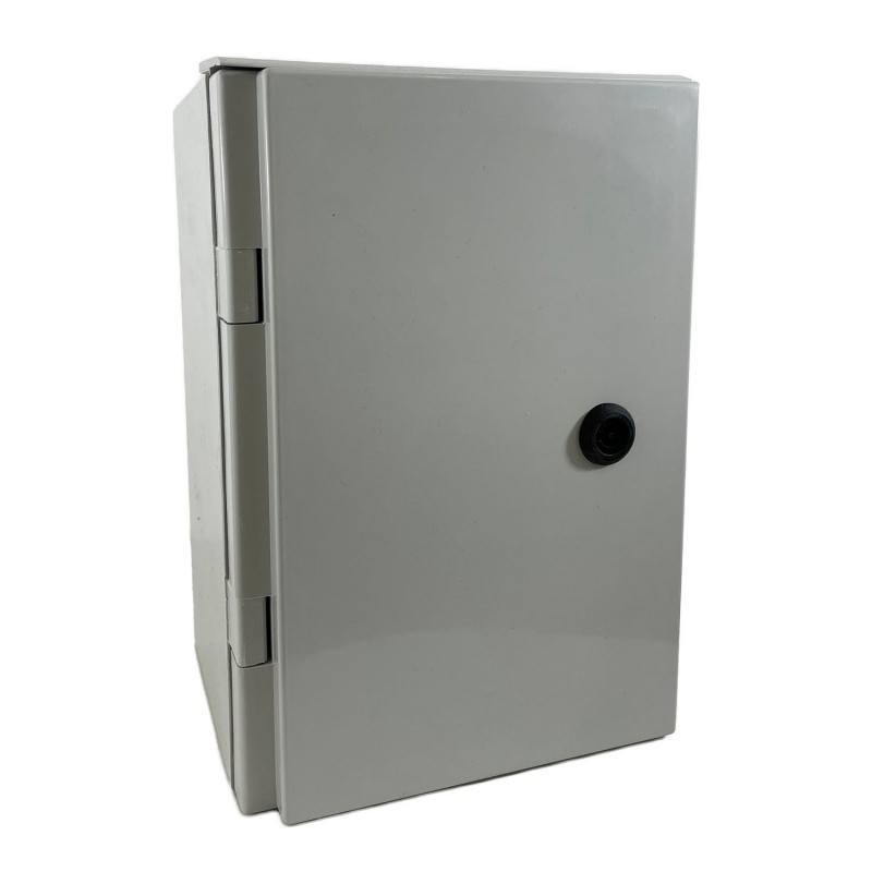 Coffret polyester ABB étanche Aria 32 - 315x215x170mm avec serrure unique 3 points