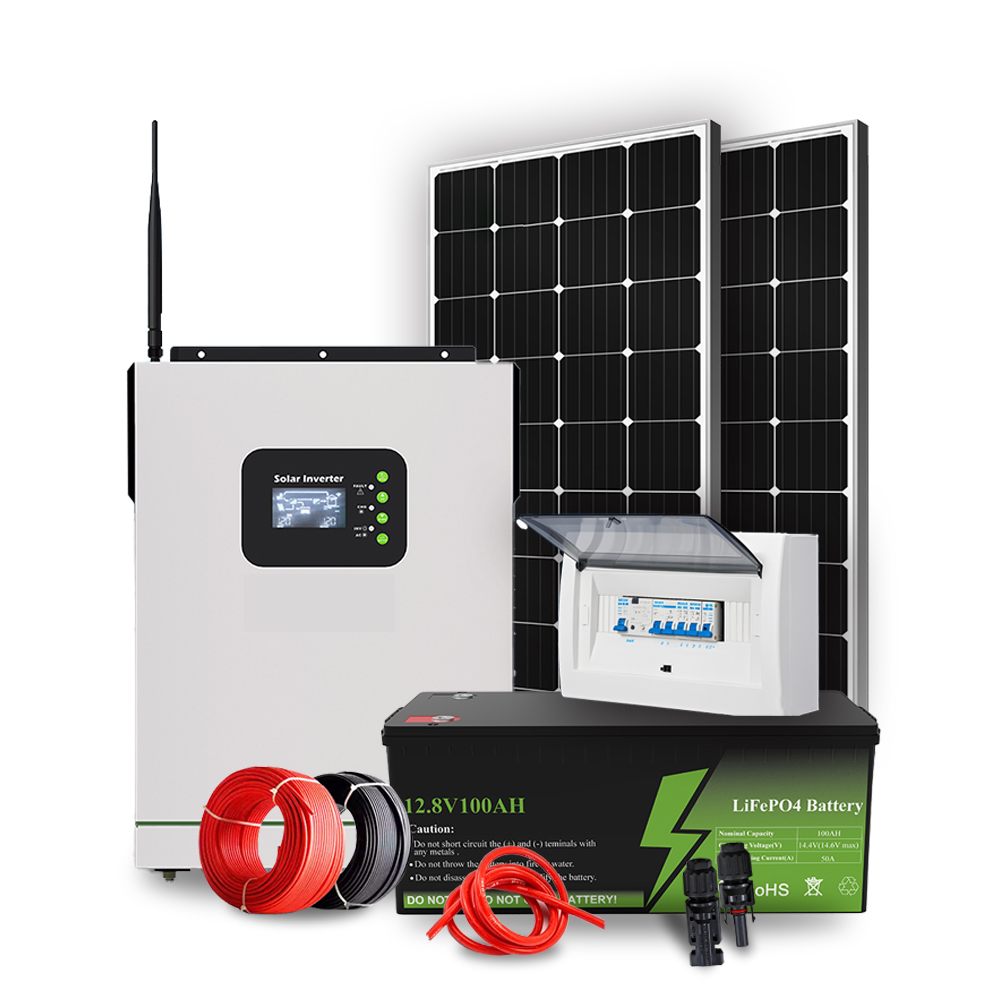 Systèmes solaires hors réseau