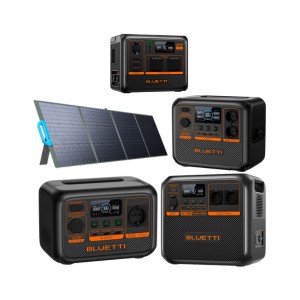 Station d’énergie et batterie