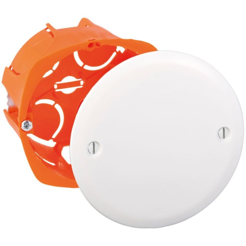Boite de dérivation encastrée D60 P40 pour placo