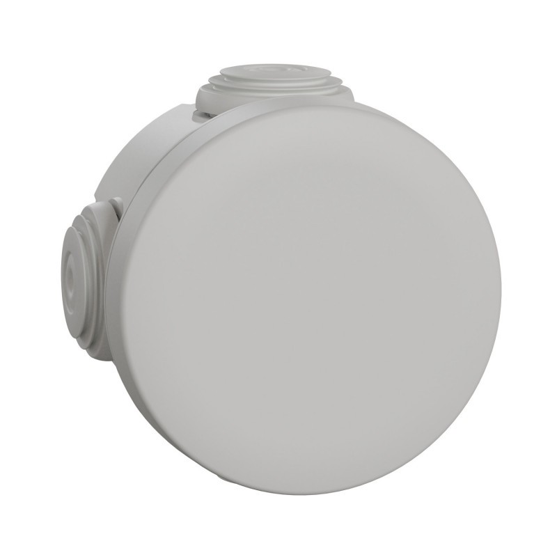 Boite de dérivation ronde diamètre 60mm - Étanche IP55 - Mureva Box