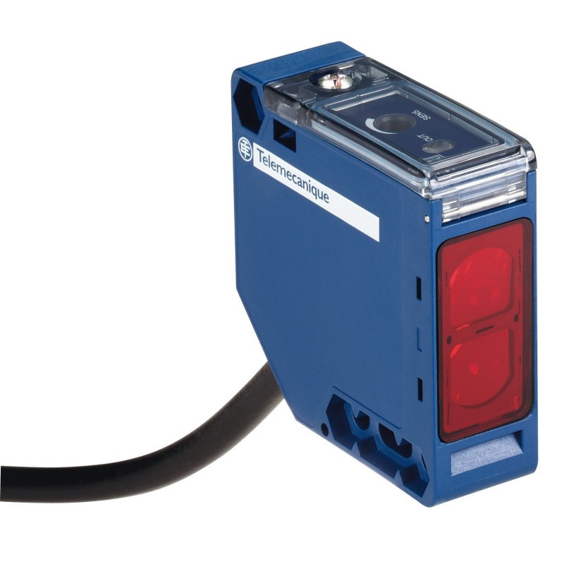 XUK1ARCNL2 Schneider - détecteur photoélectrique réflex Sn7m O+F câble 2m OsiSense XUK Telemecanique Sensors