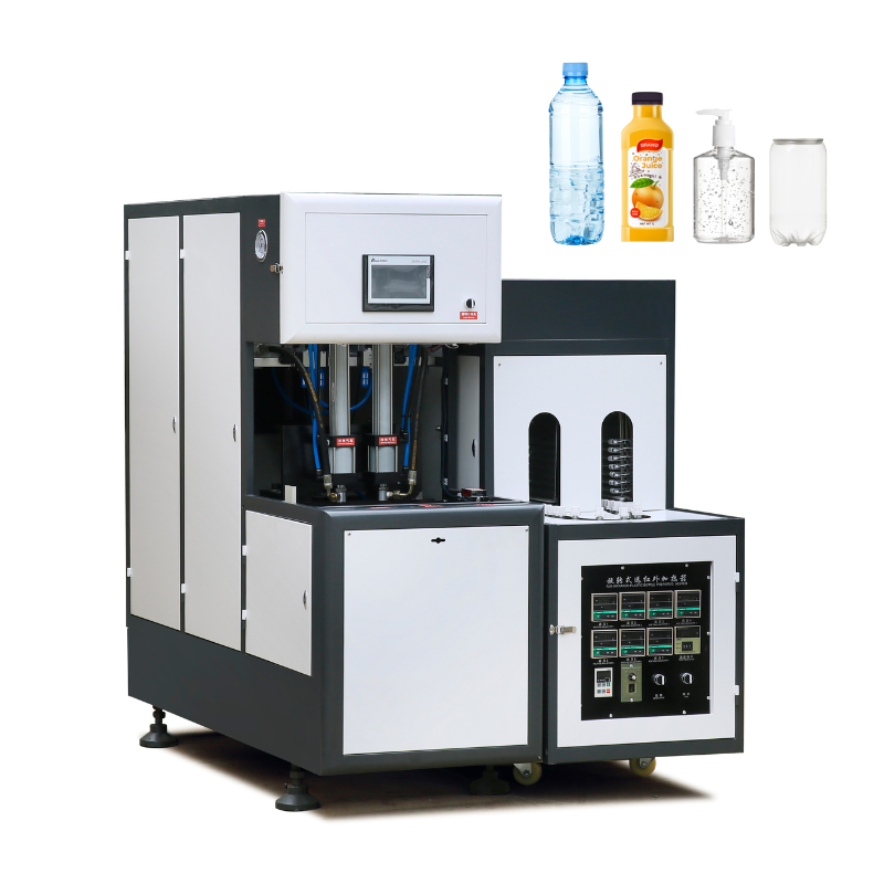 Machine de soufflage de bouteilles PET