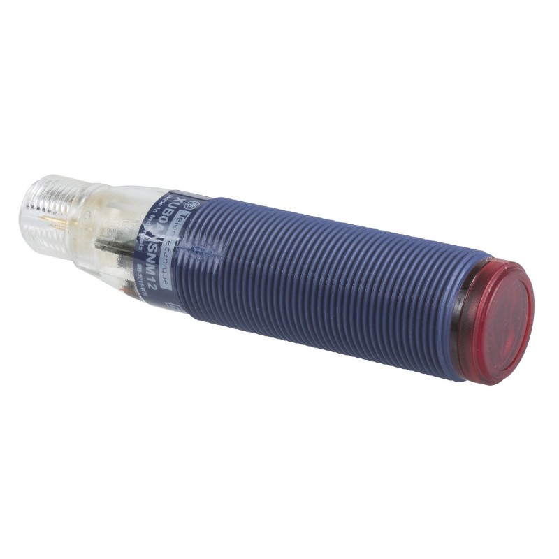 XUB2APANM12R Schneider - détecteur photoélectrique barrage Sn15m connecteur M12 OsiSense XUB Telemecanique Sensors