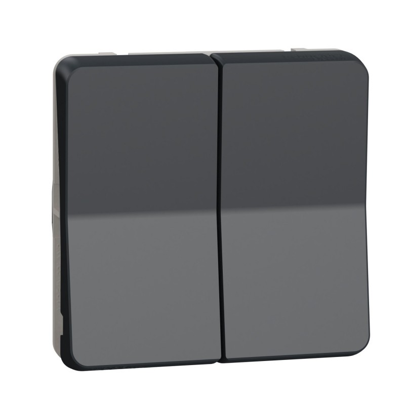 Double va et vient - composable - IP55 -IK08 composable
