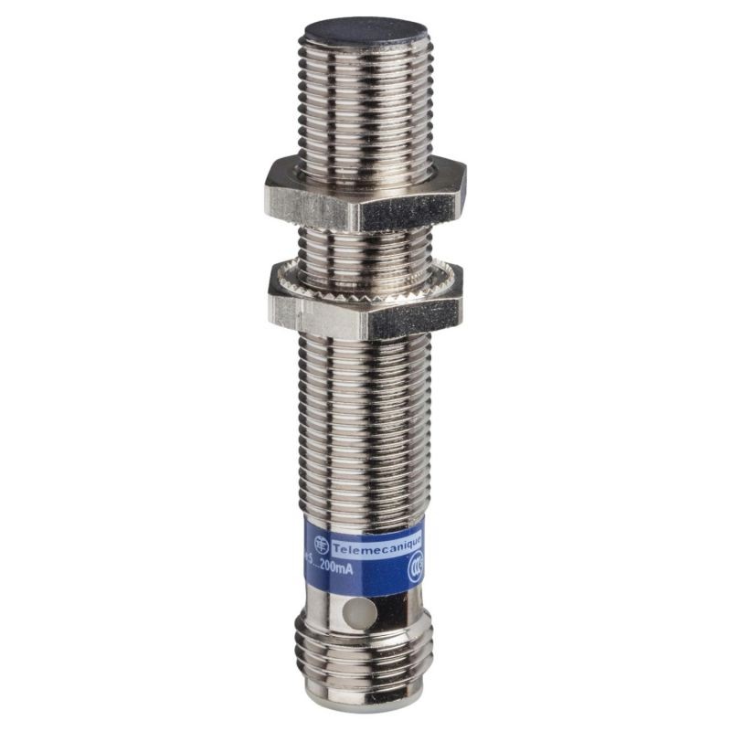 XS612B1PAM12 Schneider XS détecteur inductif métal - M12 L62mm noyable Sn4mm DC3 fils PNP NO - M12 Telemecanique