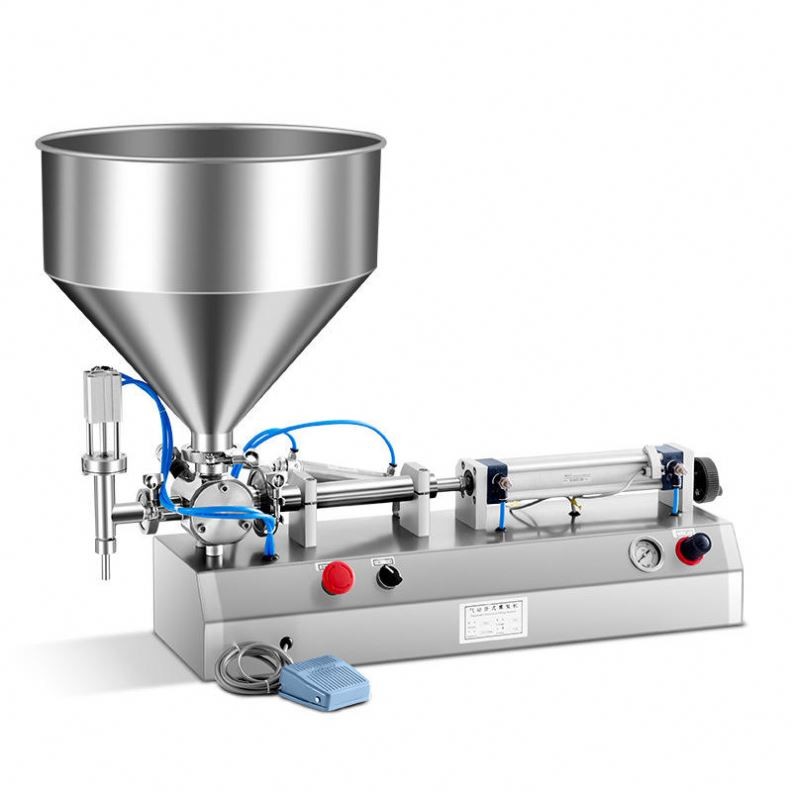 Machine de remplissage semi-automatique pour les liquides visqueux