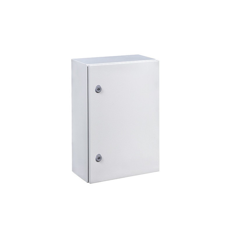 Armoire électrique en métal étanche IP66 - 800x600x250 - plaque fournie