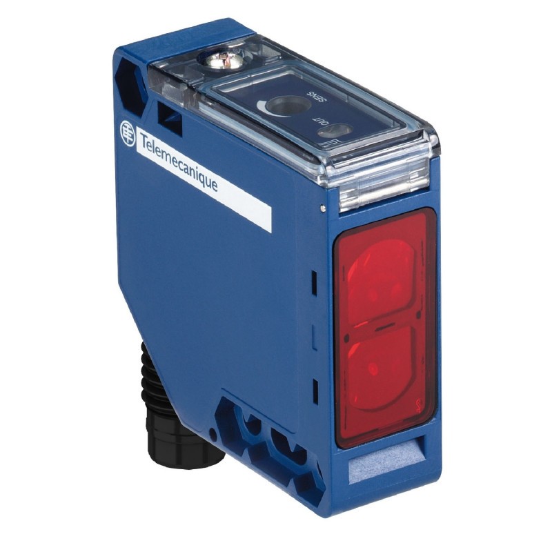 XUK1APANM12 Schneider - détecteur photoélectrique réflex Sn9m conn. M12 OsiSense XUK Telemecanique Sensors
