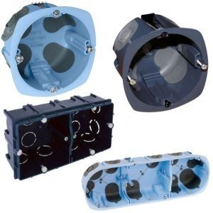 Boite d'encastrement