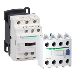 Contacteur et bloc auxiliaire