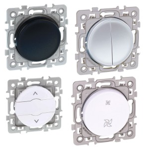 Interrupteurs et prises