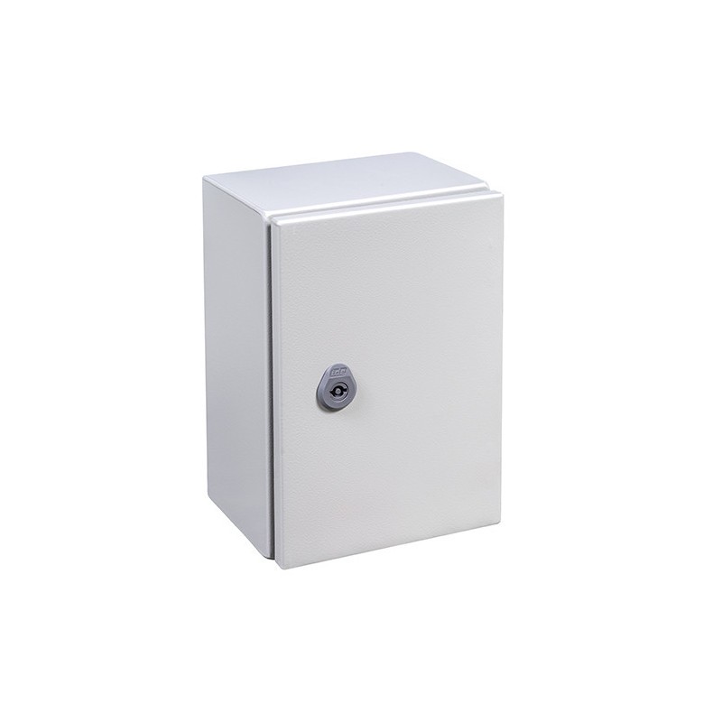 Armoire électrique en métal étanche IP66 - 250x200x150 - plaque fournie